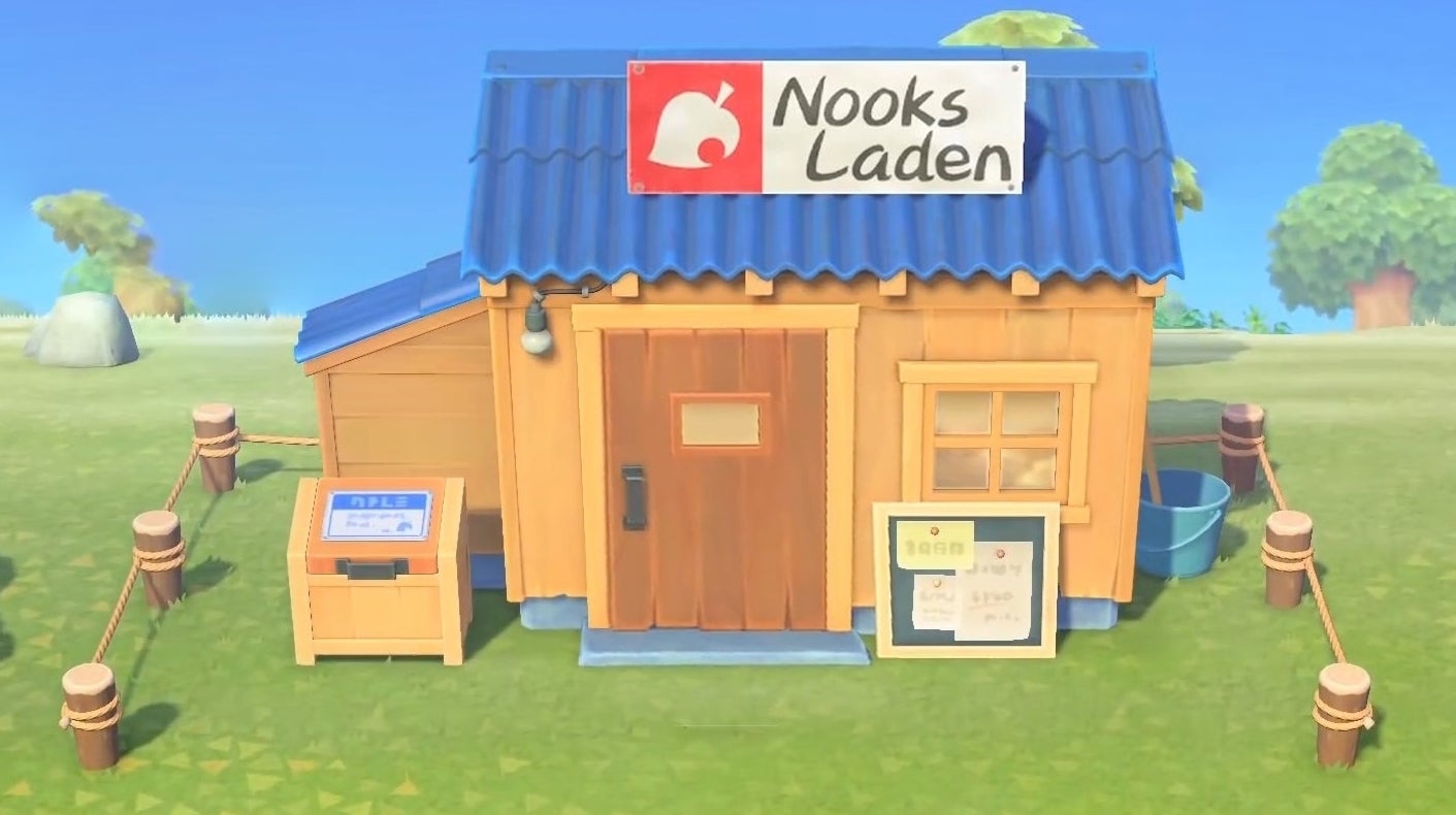 Animal Crossing New Horizons Tom Nook Laden